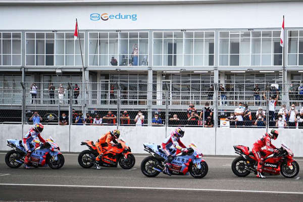 Selain MotoGP, Balapan Moto2 dan Moto3 juga akan Berlangsung di Sirkuit Mandalika, Apa Bedanya?